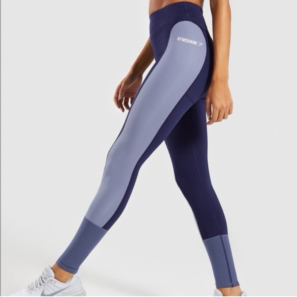Gymshark Black and Gray Leggings